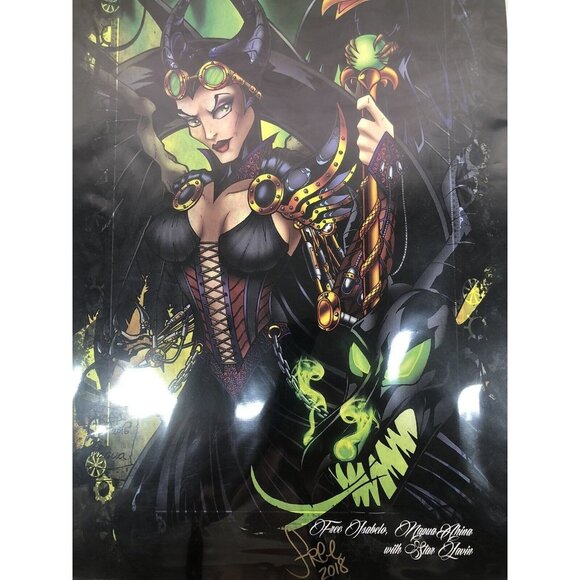 Steam Royals Free‎ Isabelo V Moya & Mapua Ahina steampunk posters 17x11 signed - Picture 2 of 6